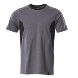 Mascot Accelerate T-Shirt – dunkelanthrazit/schwarz