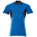 Mascot Accelerate Poloshirt – azurblau/schwarzblau