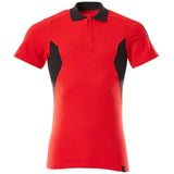 Mascot Accelerate Poloshirt – verkehrsrot/schwarz