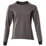 Mascot Damen Accelerate Sweatshirt – dunkelanthrazit/schwarz