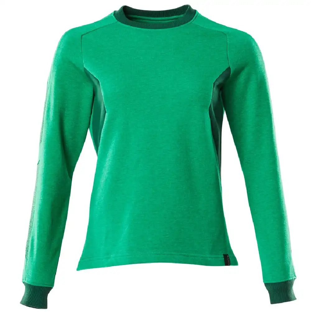 Mascot Damen Accelerate Sweatshirt – grasgrün/grün