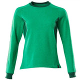 Mascot Damen Accelerate Sweatshirt – grasgrün/grün