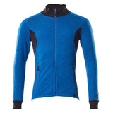 Mascot Accelerate Sweatjacke – azurblau/schwarzblau