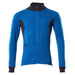 Mascot Accelerate Sweatjacke – azurblau/schwarzblau