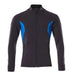 Mascot Accelerate Sweatjacke – schwarzblau/azurblau