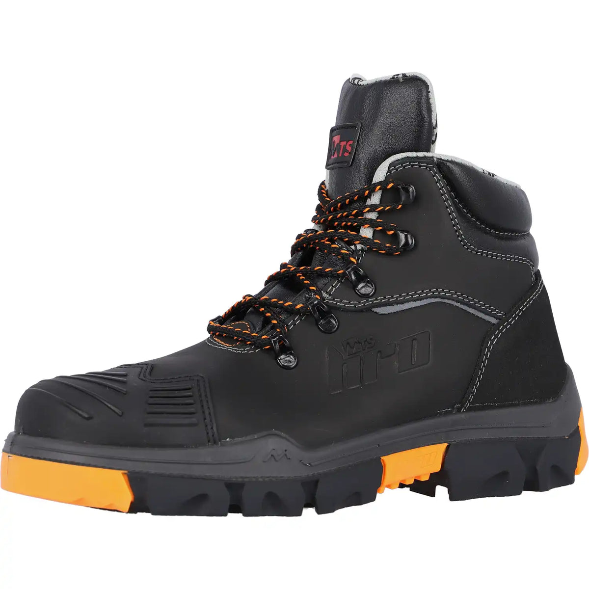 MTS Neon Flex HRO S3 Sicherheitshochschuh schwarz – schwarz