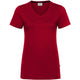 Hakro Damen COTTON-TEC 169 T-Shirt – rot