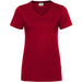 Hakro Damen COTTON-TEC 169 T-Shirt – rot