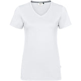 Hakro Damen COTTON-TEC 169 T-Shirt – weiß