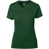 Hakro Damen COTTON-TEC 169 T-Shirt – tanne