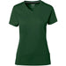 Hakro Damen COTTON-TEC 169 T-Shirt – tanne
