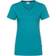 Hakro Damen COTTON-TEC 169 T-Shirt – smaragd