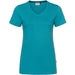 Hakro Damen COTTON-TEC 169 T-Shirt – smaragd