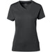 Hakro Damen COTTON-TEC 169 T-Shirt – anthrazit