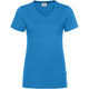 Hakro Damen COTTON-TEC 169 T-Shirt – malibu-blue