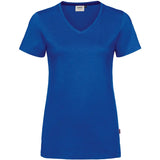 Hakro Damen COTTON-TEC 169 T-Shirt – royal
