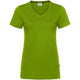 Hakro Damen COTTON-TEC 169 T-Shirt – kiwi
