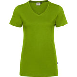 Hakro Damen COTTON-TEC 169 T-Shirt – kiwi