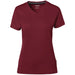 Hakro Damen COTTON-TEC 169 T-Shirt – weinrot