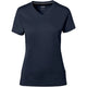 Hakro Damen COTTON-TEC 169 T-Shirt – tinte