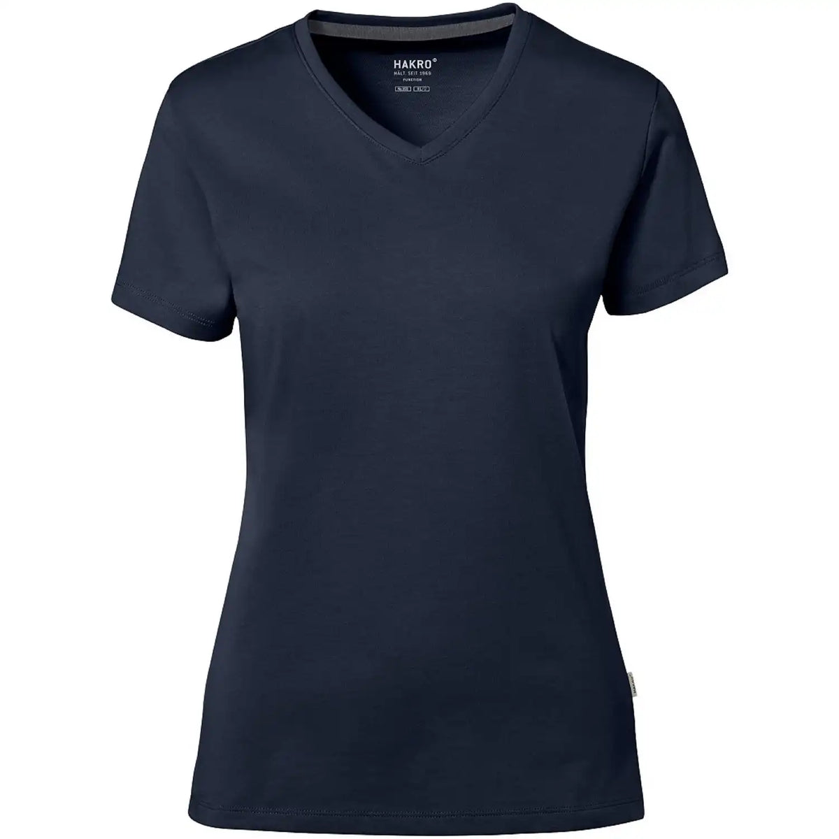 Hakro Damen COTTON-TEC 169 T-Shirt – tinte