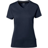 Hakro Damen COTTON-TEC 169 T-Shirt – tinte