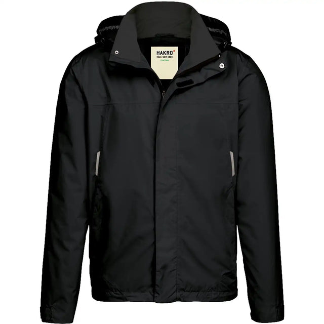 Hakro Connecticut 862 Regenjacke – schwarz