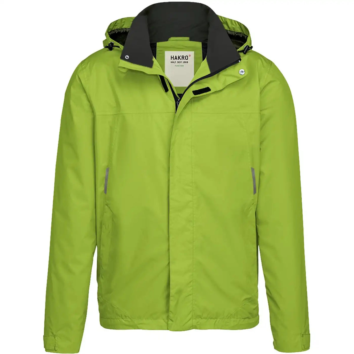 Hakro Connecticut 862 Regenjacke – kiwi
