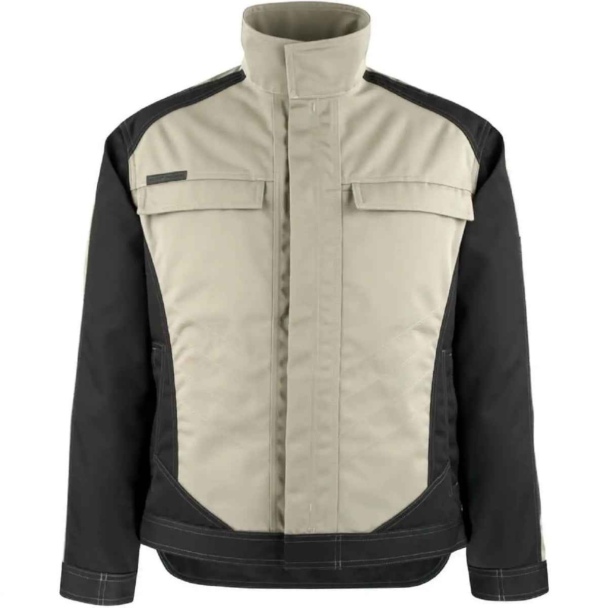 Mascot Mainz Unique Arbeitsjacke – hellkhaki/schwarz