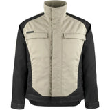 Mascot Mainz Unique Arbeitsjacke – hellkhaki/schwarz