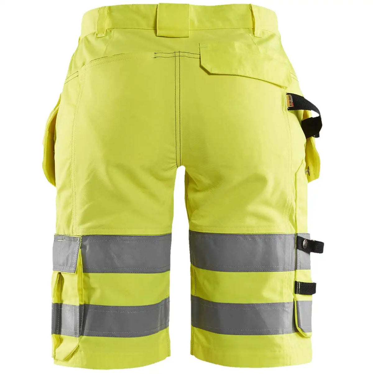 Blåkläder 1586 Warnschutz Stretch Handwerkershorts – gelb