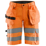 Blåkläder 1586 Warnschutz Stretch Handwerkershorts – orange