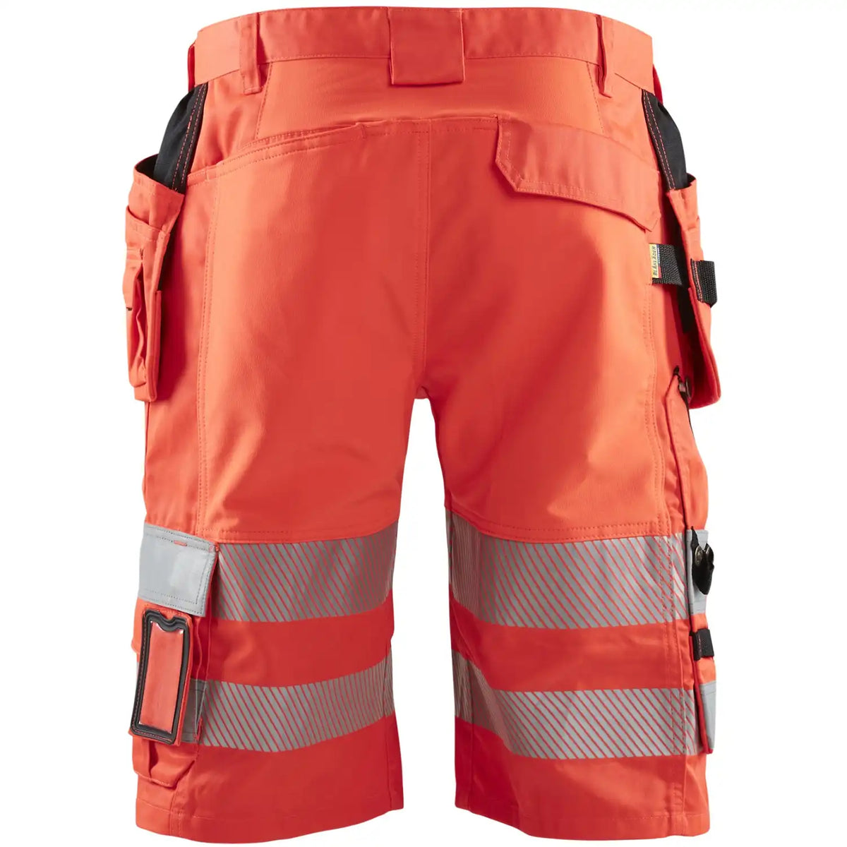 Blåkläder 1586 Warnschutz Stretch Handwerkershorts – rot