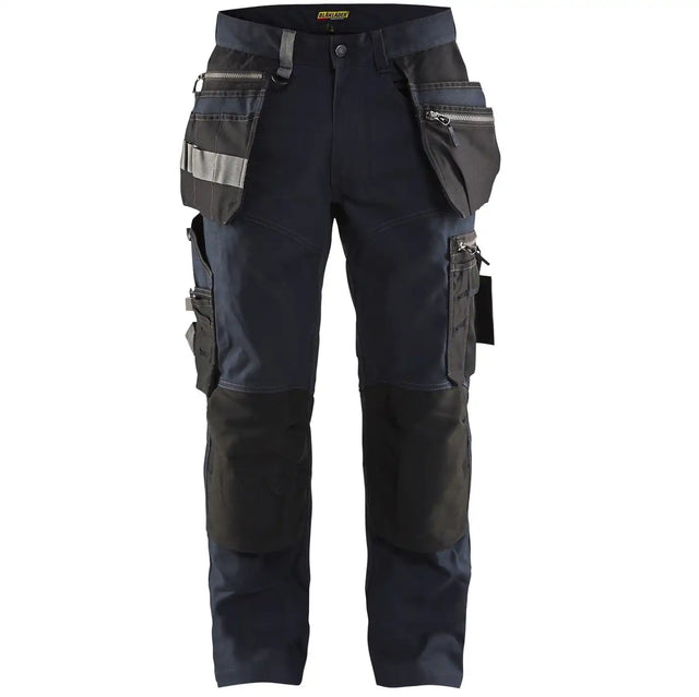 Blåkläder 1590 Stretch Handwerkerhose – marine/schwarz