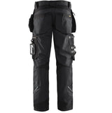 Blåkläder 1590 Stretch Handwerkerhose – dunkelgrau/schwarz