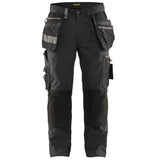 Blåkläder 1590 Stretch Handwerkerhose – dunkelgrau/schwarz