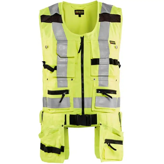 Blåkläder 3032 Warnschutz Montageweste – gelb