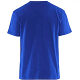 Blåkläder 3379 T-Shirt – kornblau/schwarz