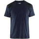 Blåkläder 3379 T-Shirt – marine/schwarz