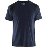 Blåkläder 3379 T-Shirt – marine/schwarz