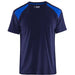 Blåkläder 3379 T-Shirt – marine/kornblau
