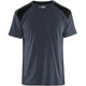 Blåkläder 3379 T-Shirt – dunkelgrau/schwarz