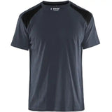 Blåkläder 3379 T-Shirt – dunkelgrau/schwarz