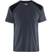 Blåkläder 3379 T-Shirt – dunkelgrau/schwarz