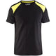 Blåkläder 3379 T-Shirt – schwarz/gelb