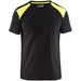 Blåkläder 3379 T-Shirt – schwarz/gelb