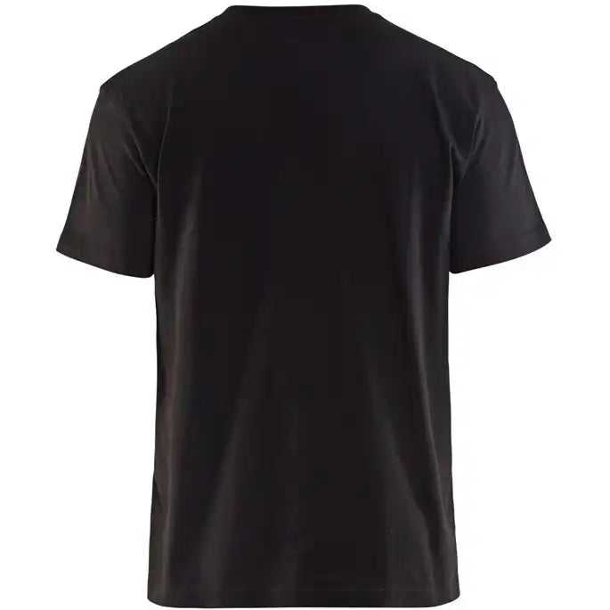 Blåkläder 3379 T-Shirt – schwarz/gelb