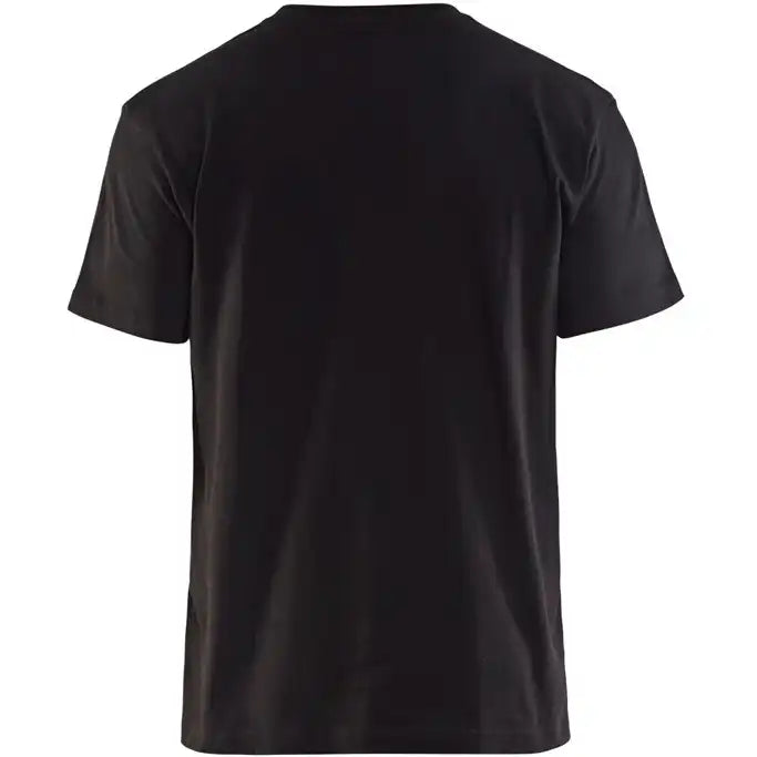Blåkläder 3379 T-Shirt – schwarz/rot