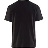 Blåkläder 3379 T-Shirt – schwarz/rot