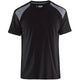 Blåkläder 3379 T-Shirt – schwarz/grau